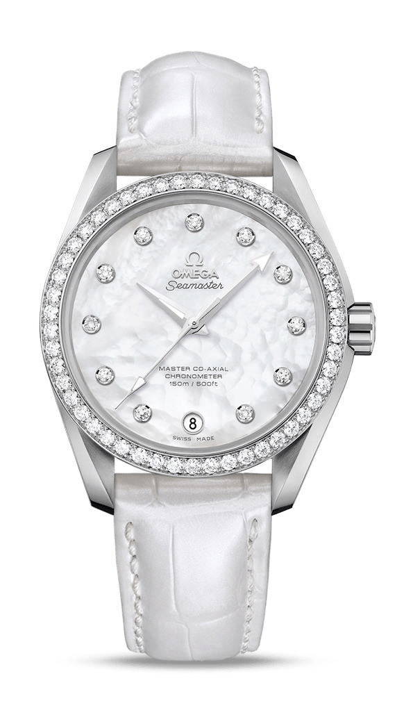 Omega Seamaster Aqua Terra 150M Master Co-Axial Chronometer Ladies' 38.5 mm