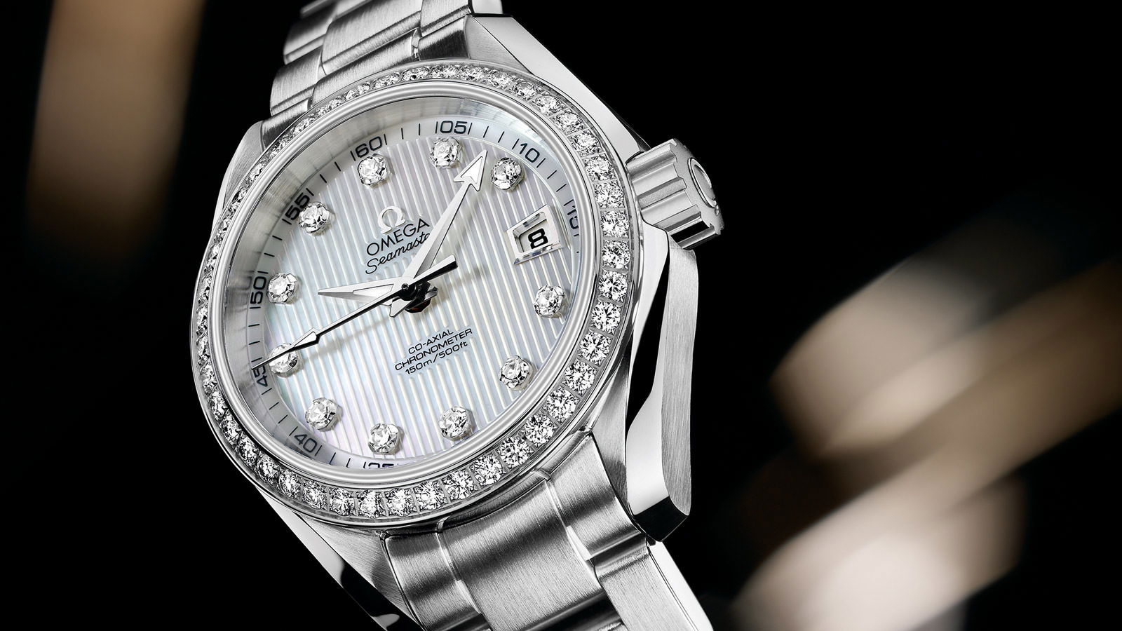 Omega Seamaster Aqua Terra 150M Co-Axial Chronometer 30 mm