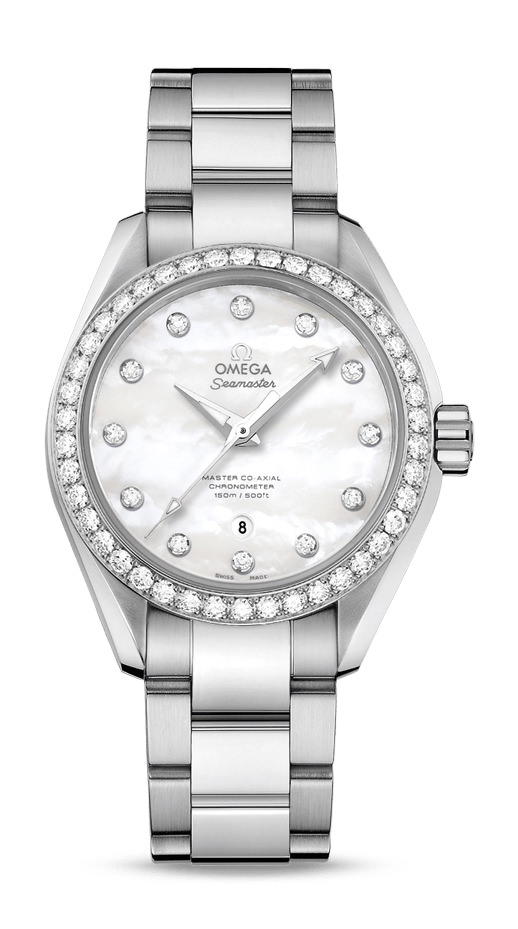 Omega Seamaster Aqua Terra 150M Master Co-Axial Chronometer 34 mm