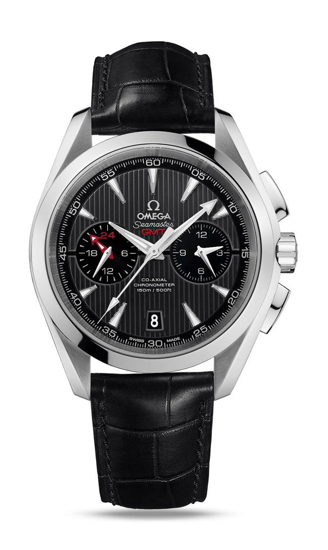 Omega Seamaster Aqua Terra 150M Co-Axial Chronometer GMT Chronograph 43 mm