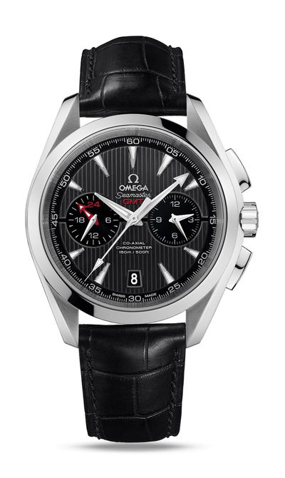 Omega Seamaster Aqua Terra 150M Co-Axial Chronometer GMT Chronograph 43 mm