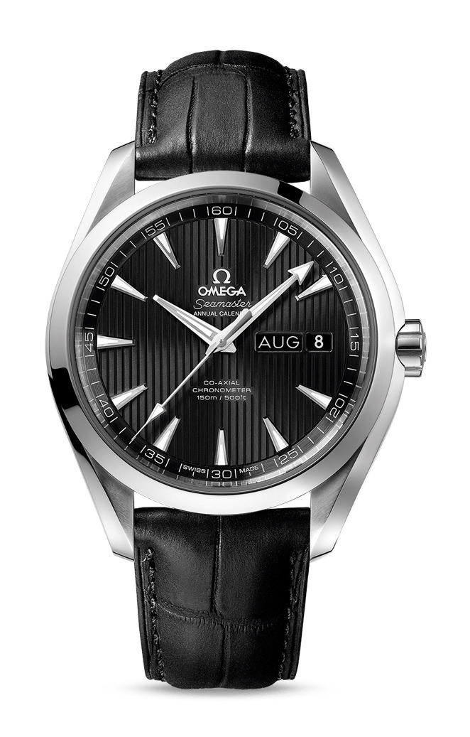Omega Seamaster Aqua Terra 150M Co-Axial Chronometer Annual Calendar 43 mm