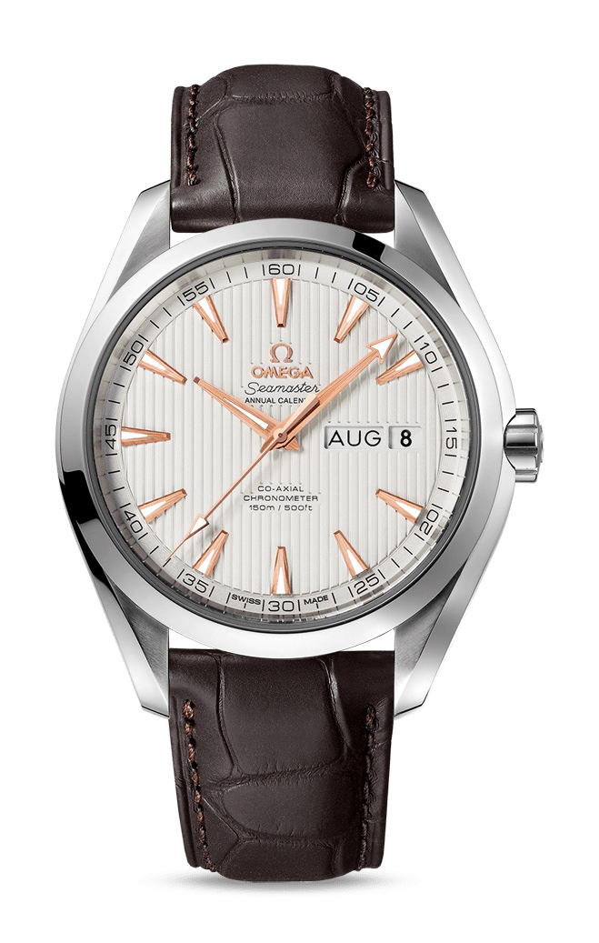 Omega Seamaster Aqua Terra 150M Co-Axial Chronometer Annual Calendar 43 mm