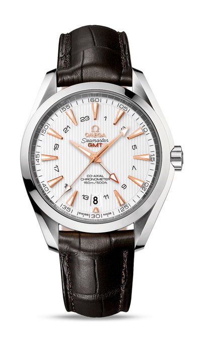 Omega Seamaster Aqua Terra 150M Co-Axial Chronometer GMT 43 mm
