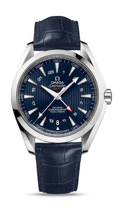 Omega Seamaster Aqua Terra 150M Co-Axial Chronometer GMT 43 mm
