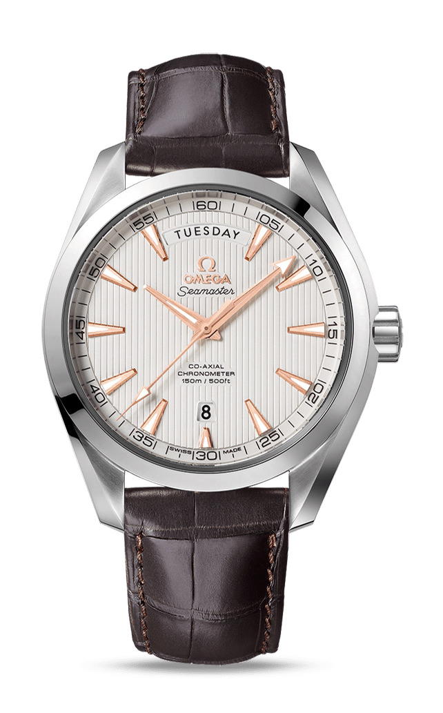 Omega Seamaster Aqua Terra 150M Co-Axial Chronometer Day-Date 41.5 mm