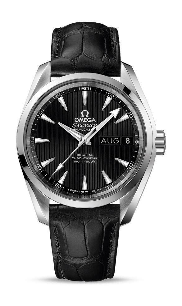Omega Seamaster Aqua Terra 150M Co-Axial Chronometer Annual Calendar 38.5 mm
