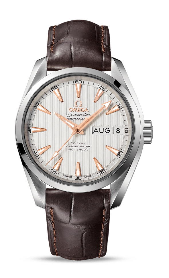 Omega Seamaster Aqua Terra 150M Co-Axial Chronometer Annual Calendar 38.5 mm