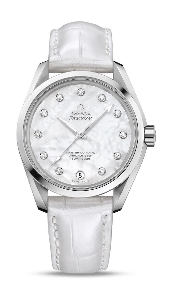 Omega Seamaster Aqua Terra 150M Master Co-Axial Chronometer Ladies' 38.5 mm
