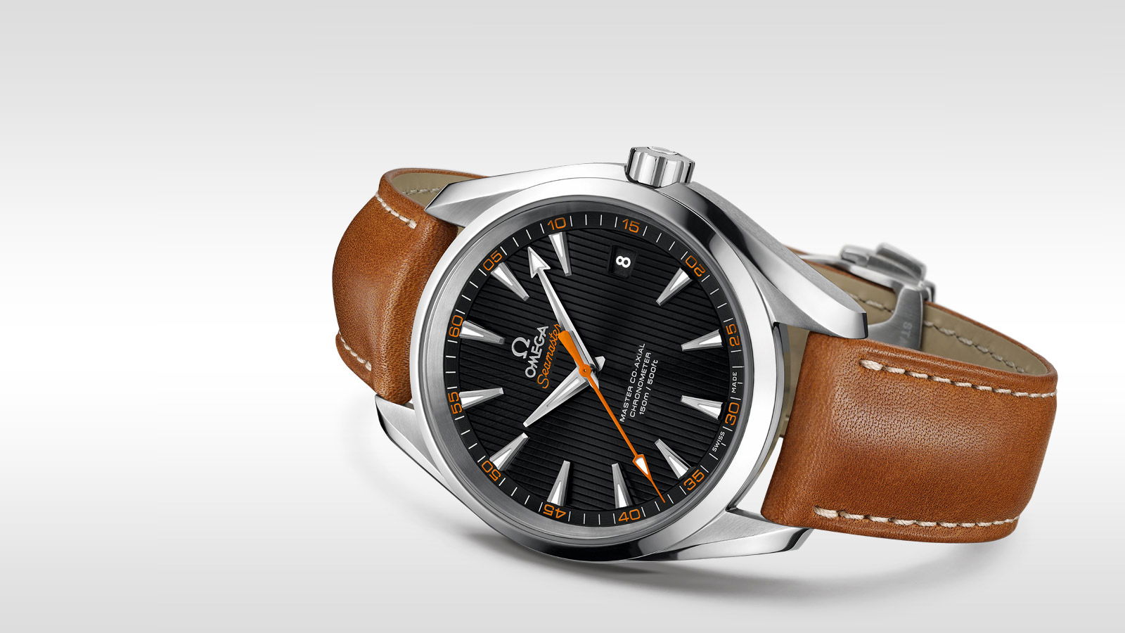 Omega Seamaster Aqua Terra 150M Master Co-Axial Chronometer 41.5