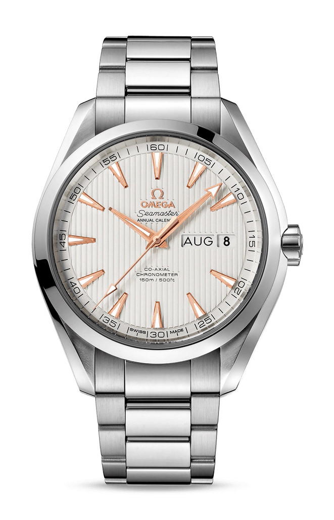 Omega Seamaster Aqua Terra 150M Co-Axial Chronometer Annual Calendar 43 mm