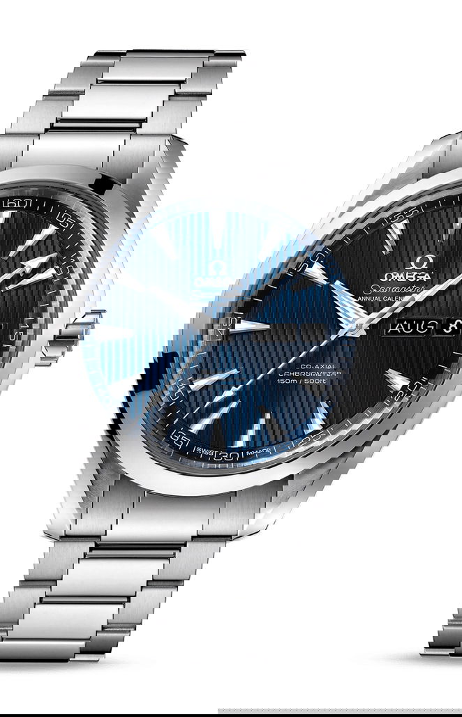 Omega Seamaster Aqua Terra 150M Co-Axial Chronometer Annual Calendar 43 mm