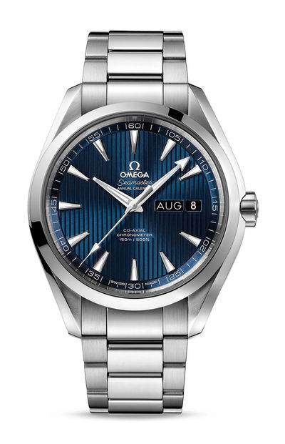 Omega Seamaster Aqua Terra 150M Co-Axial Chronometer Annual Calendar 43 mm