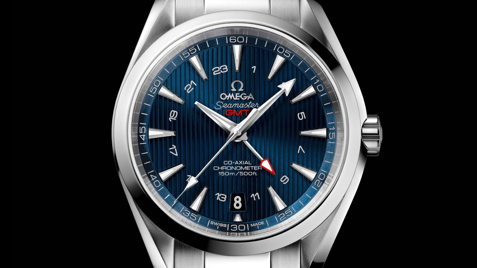 Omega Seamaster Aqua Terra 150M Co-Axial Chronometer GMT 43 mm
