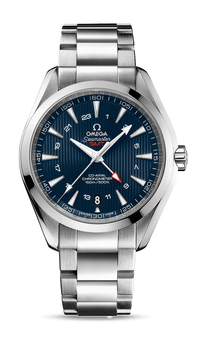 Omega Seamaster Aqua Terra 150M Co-Axial Chronometer GMT 43 mm