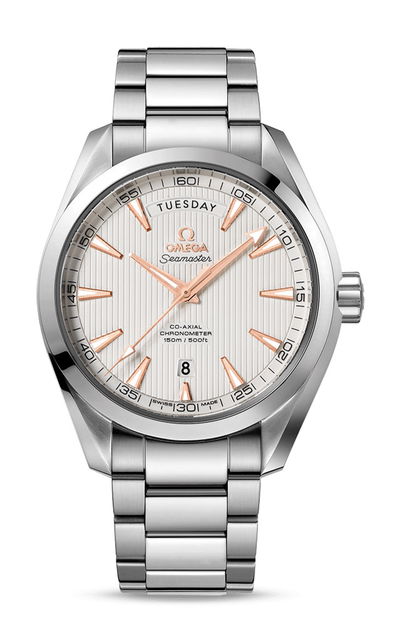 Omega Seamaster Aqua Terra 150M Co-Axial Chronometer Day-Date 41.5 mm