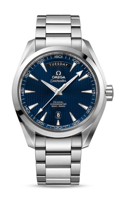 Omega Seamaster Aqua Terra 150M Co-Axial Chronometer Day-Date 41.5 mm