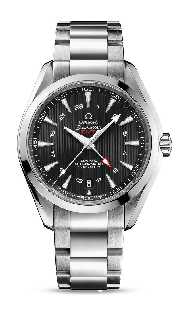 Omega Seamaster Aqua Terra 150M Co-Axial Chronometer GMT 43 mm