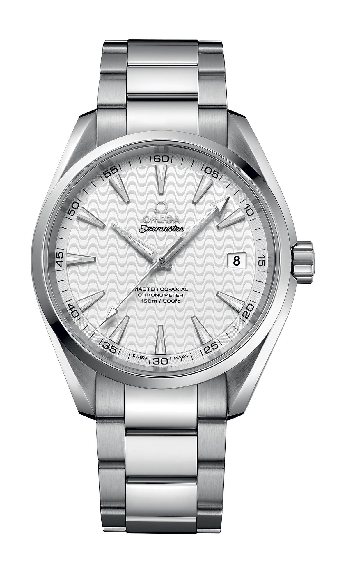 Omega Seamaster Aqua Terra 150M Master Co-Axial Chronometer 41.5 mm