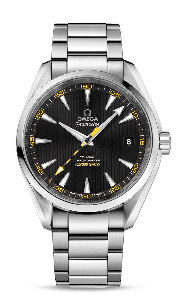 Omega Seamaster Aqua Terra 150M Co-Axial Chronometer 41.5 mm > 15,000 gauss