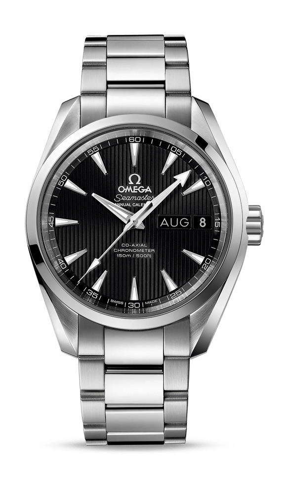 Omega Seamaster Aqua Terra 150M Co-Axial Chronometer Annual Calendar 38.5 mm