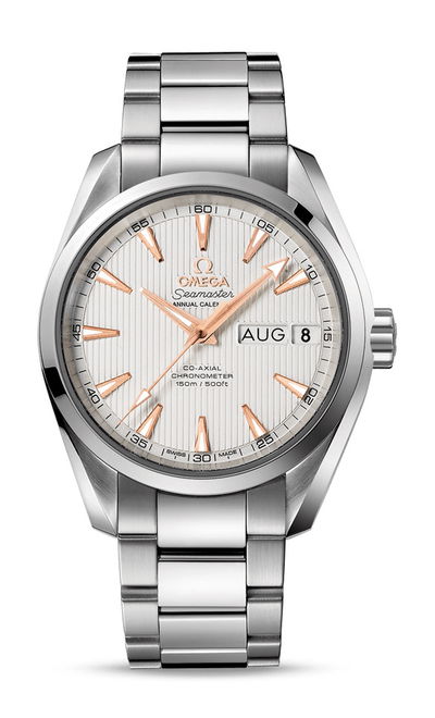 Omega Seamaster Aqua Terra 150M Co-Axial Chronometer Annual Calendar 38.5 mm