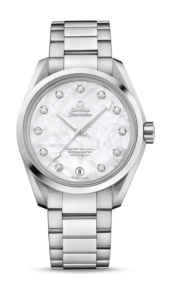 Omega Seamaster Aqua Terra 150M Master Co-Axial Chronometer Ladies' 38.5 mm