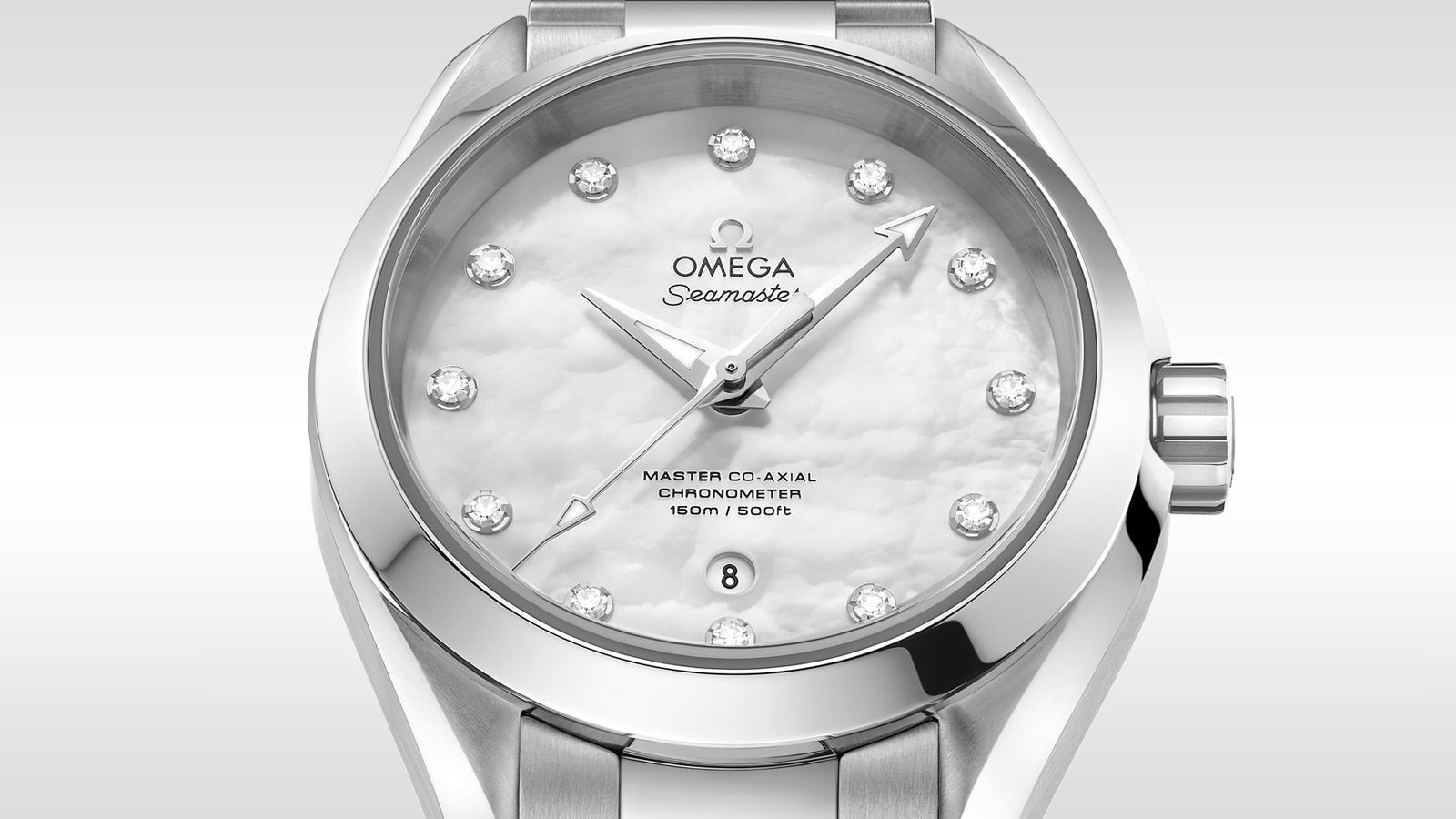 Omega Seamaster Aqua Terra 150M Master Co-Axial Chronometer 34 mm