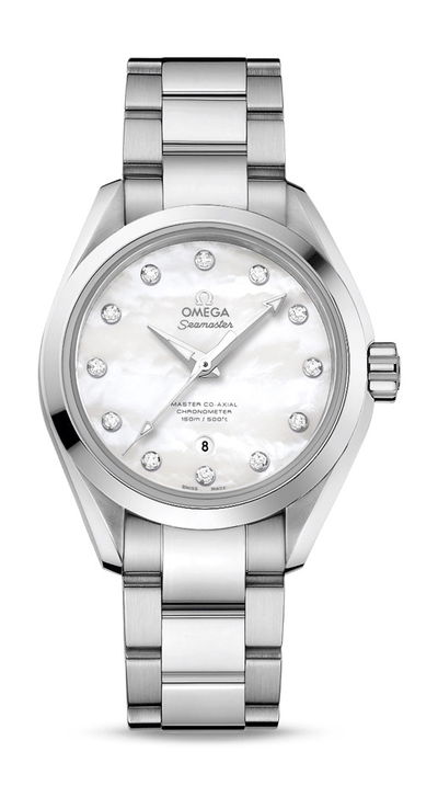 Omega Seamaster Aqua Terra 150M Master Co-Axial Chronometer 34 mm