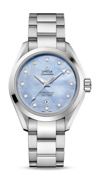 Omega Seamaster Aqua Terra 150M Master Co-Axial Chronometer 34 mm