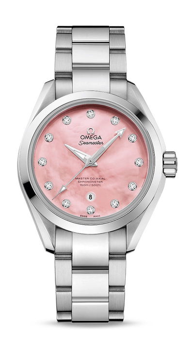 Omega Seamaster Aqua Terra 150M Master Co-Axial Chronometer 34 mm