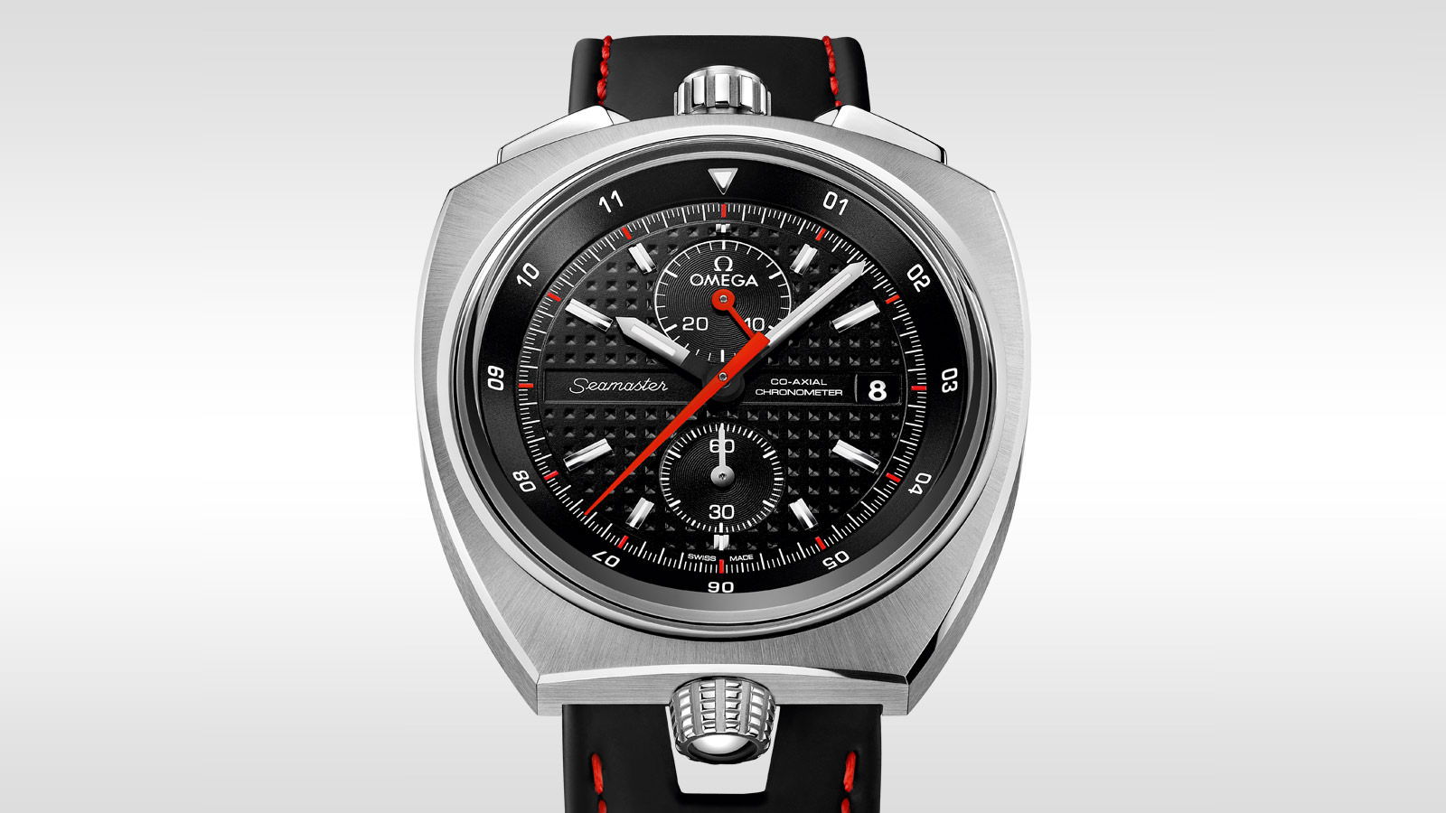 Omega Seamaster Bullhead Co-Axial Chronometer Chronograph 43 x 43 mm