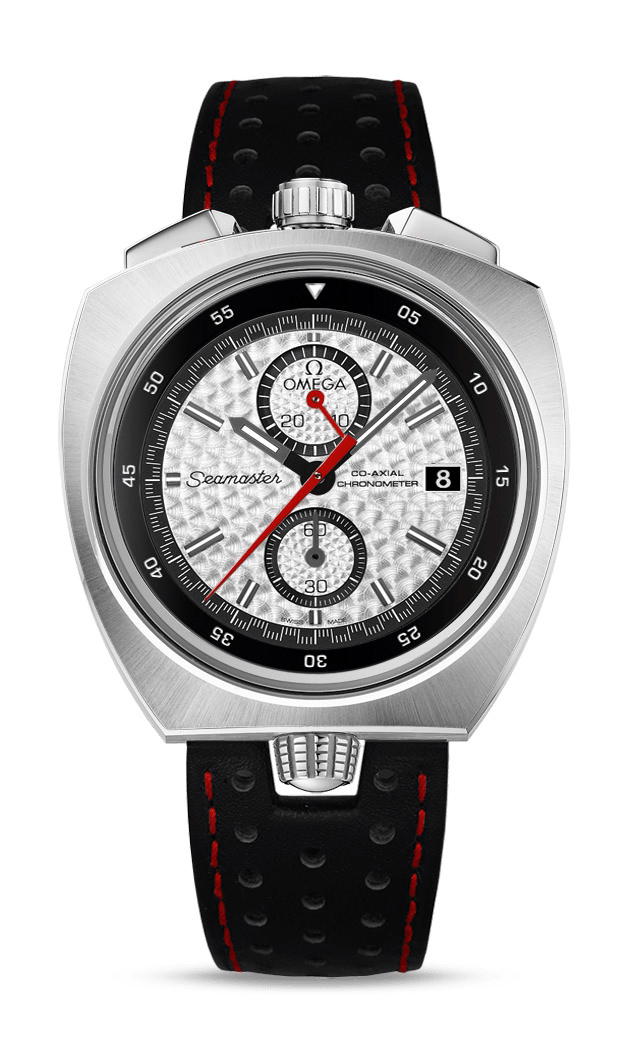 Omega Seamaster Bullhead Co-Axial Chronometer Chronograph 43 x 43 mm