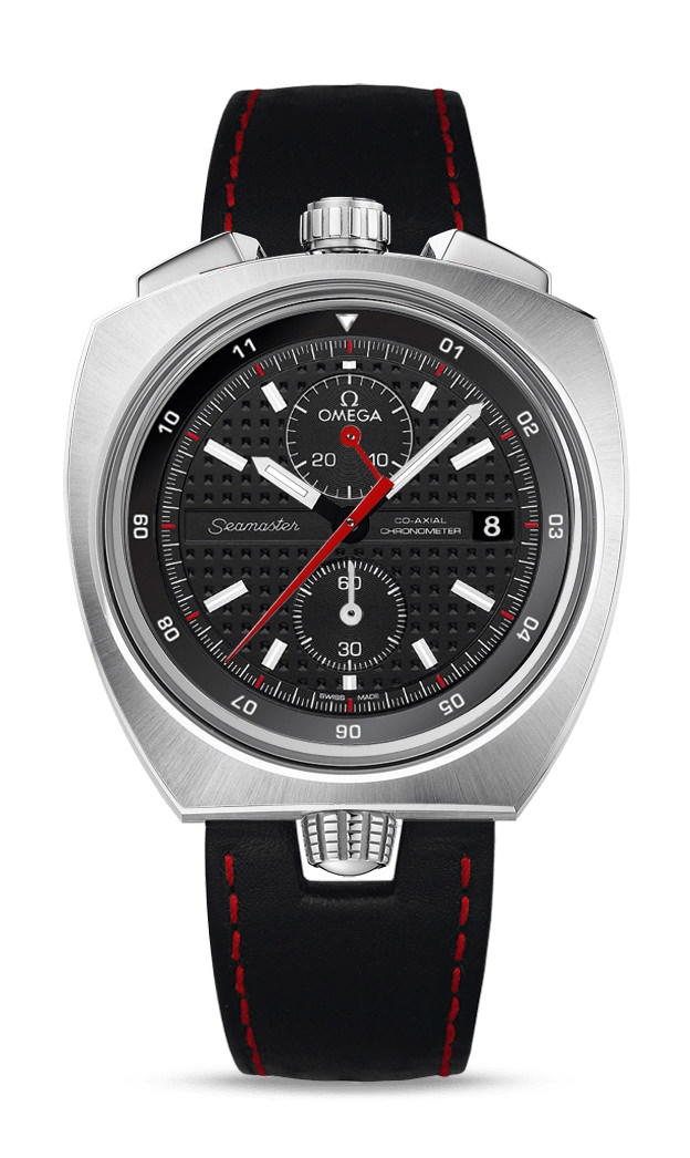 Omega Seamaster Bullhead Co-Axial Chronometer Chronograph 43 x 43 mm