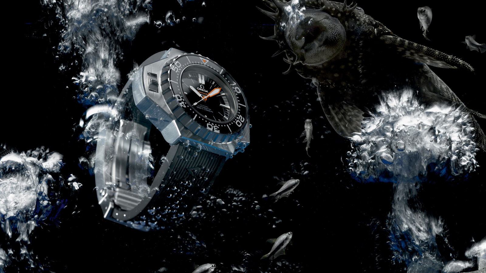 Omega Seamaster Ploprof 1200M Co-Axial Chronometer 55 x 48 mm