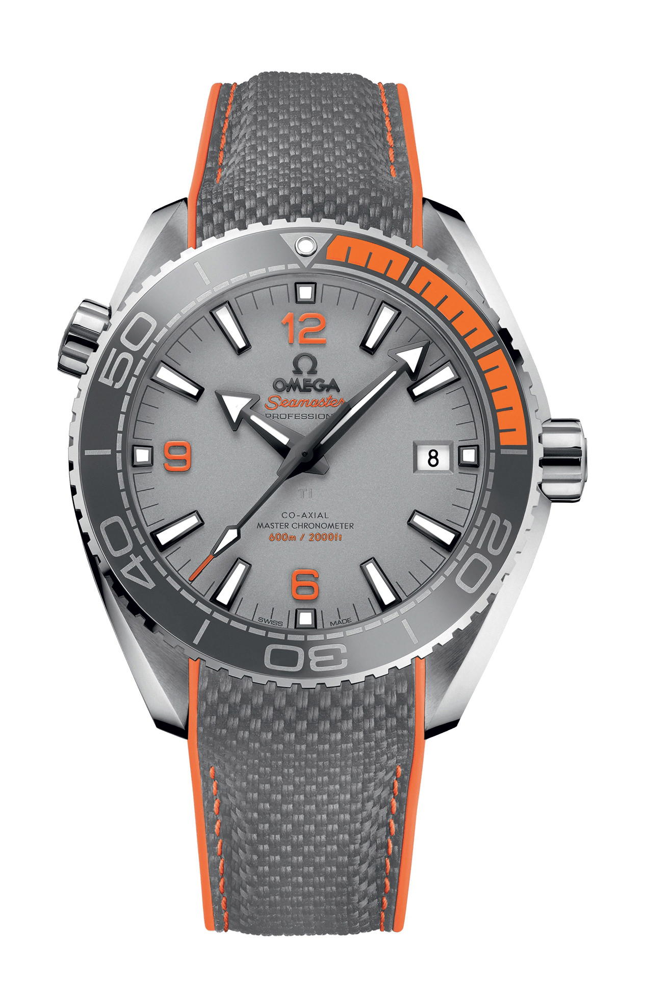 Omega Seamaster Planet Ocean 600M Co-Axial Master Chronometer 43.5 mm