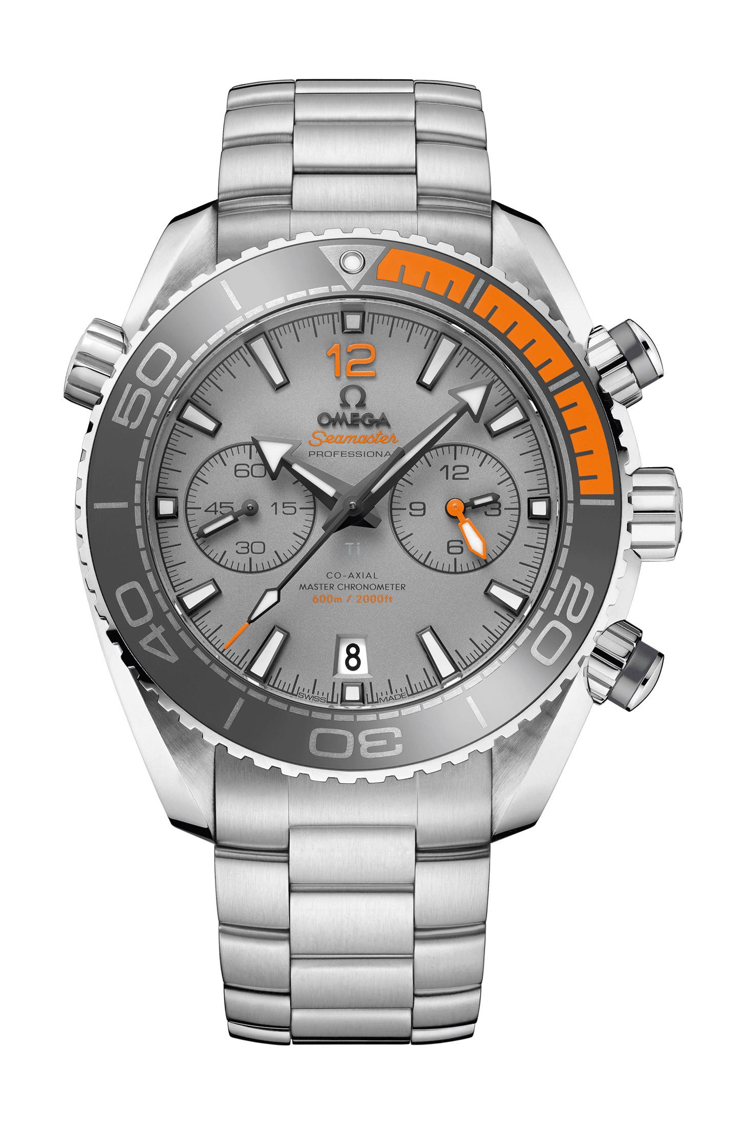 Omega Seamaster Planet Ocean 600M Co-Axial Master Chronometer Chronograph 45.5 mm