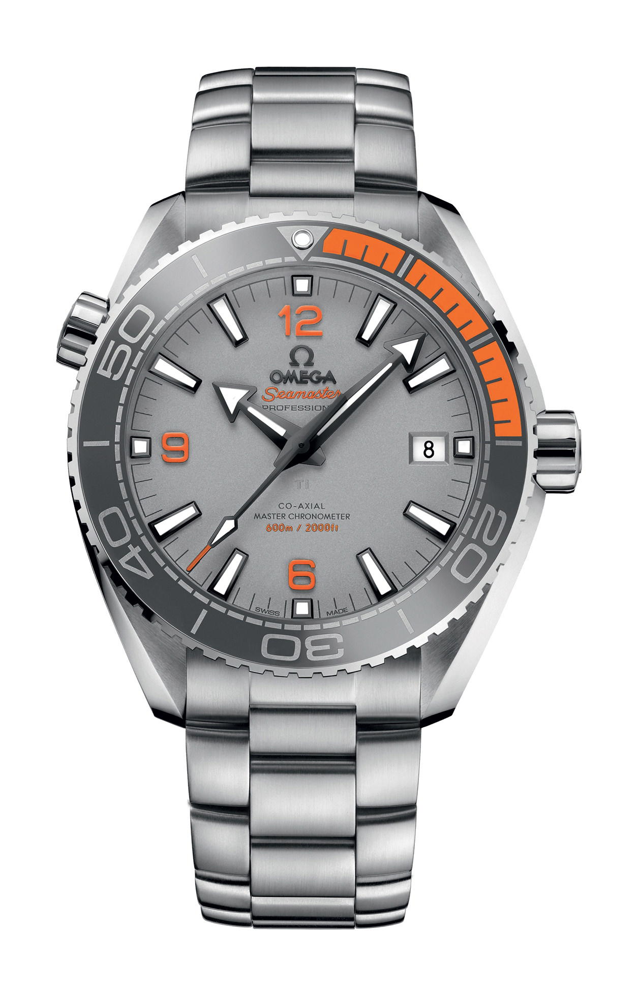 Omega Seamaster Planet Ocean 600M Co-Axial Master Chronometer 43.5 mm