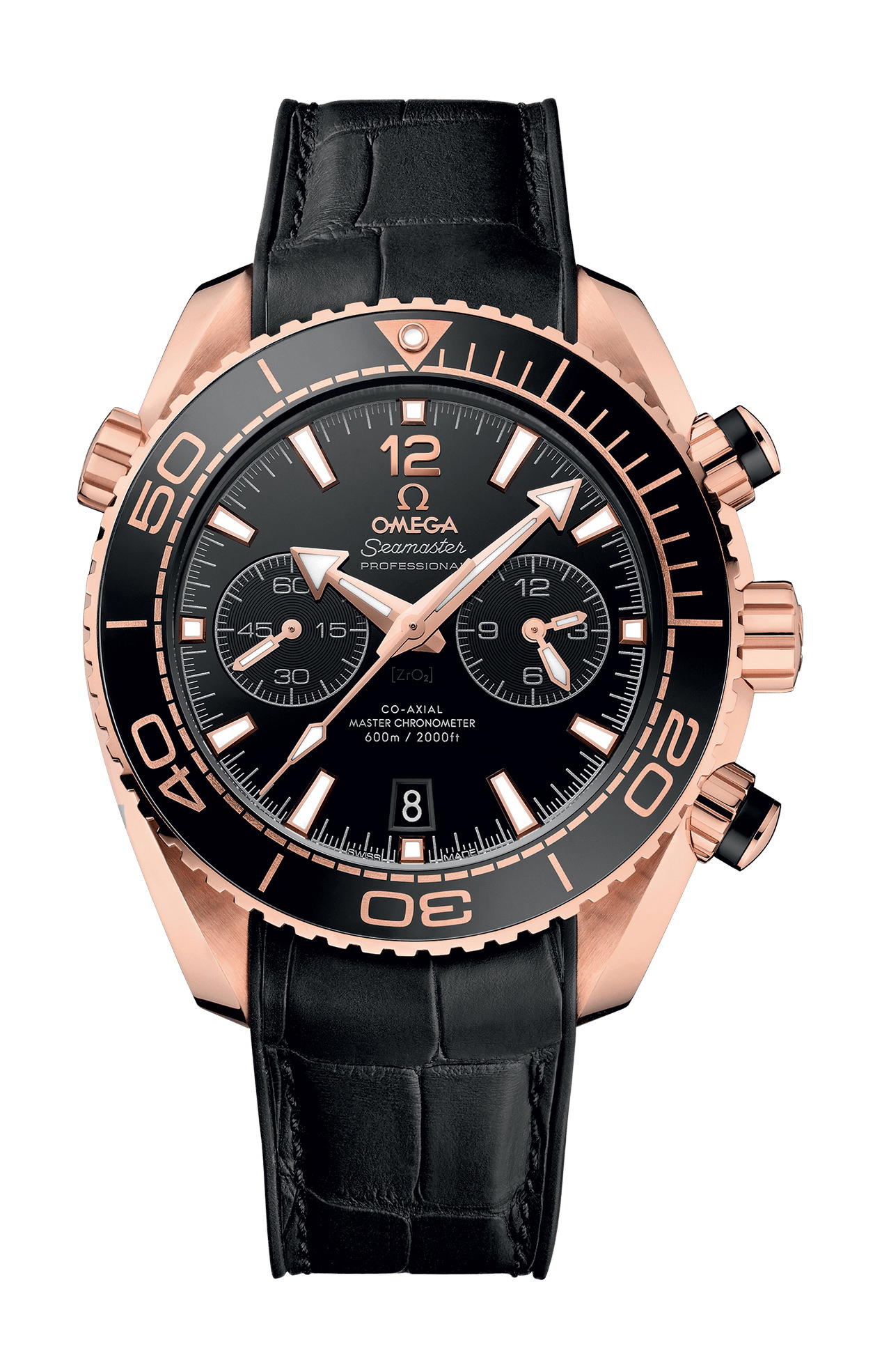 Omega Seamaster Planet Ocean 600M Co-Axial Master Chronometer Chronograph 45.5 mm