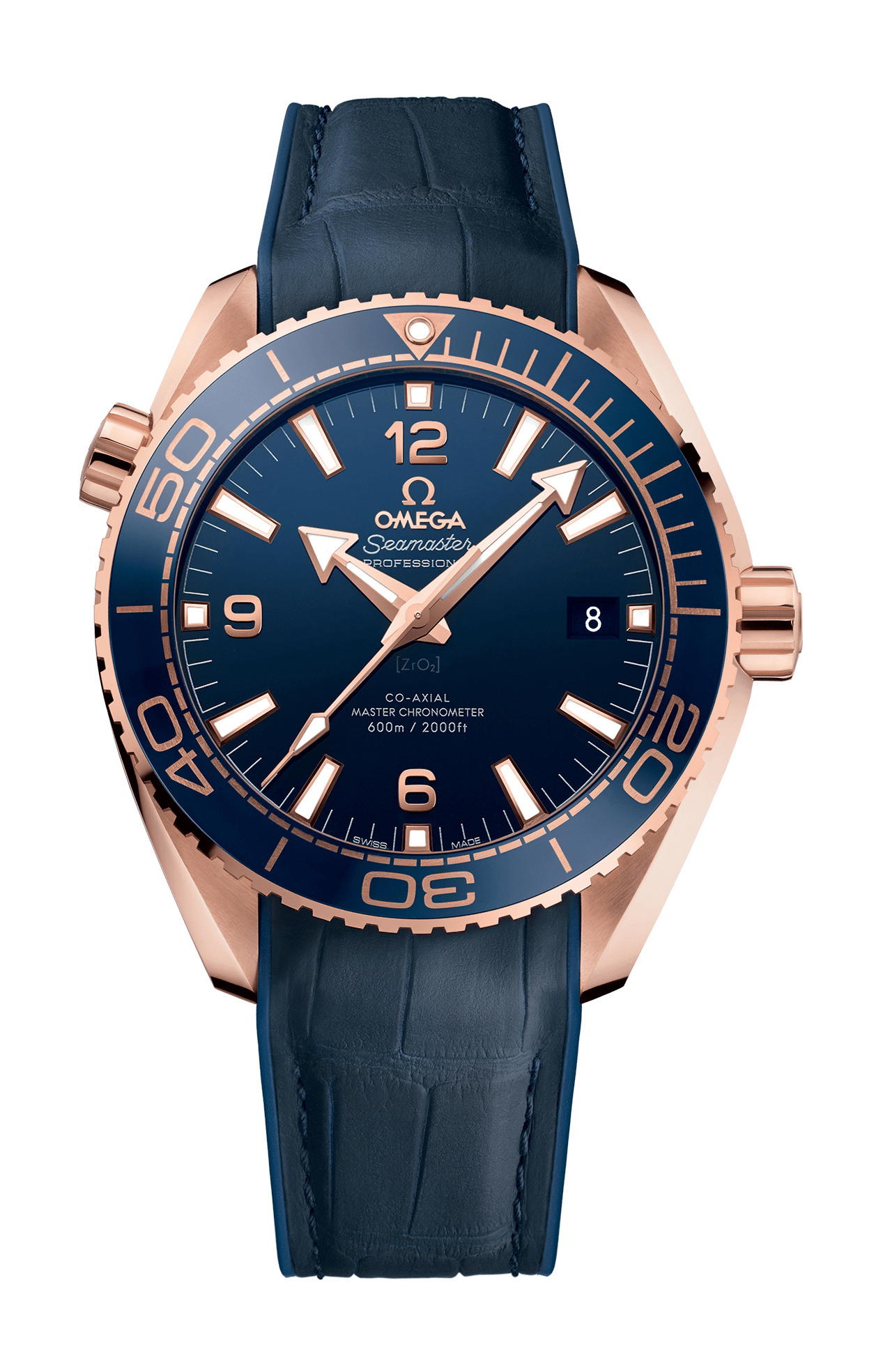 Omega Seamaster Planet Ocean 600M Co-Axial Master Chronometer 43.5 mm