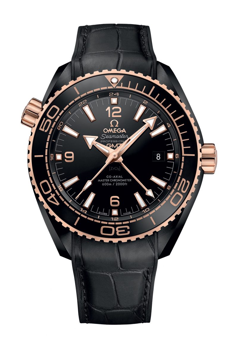 Omega Seamaster Planet Ocean 600M Co 
