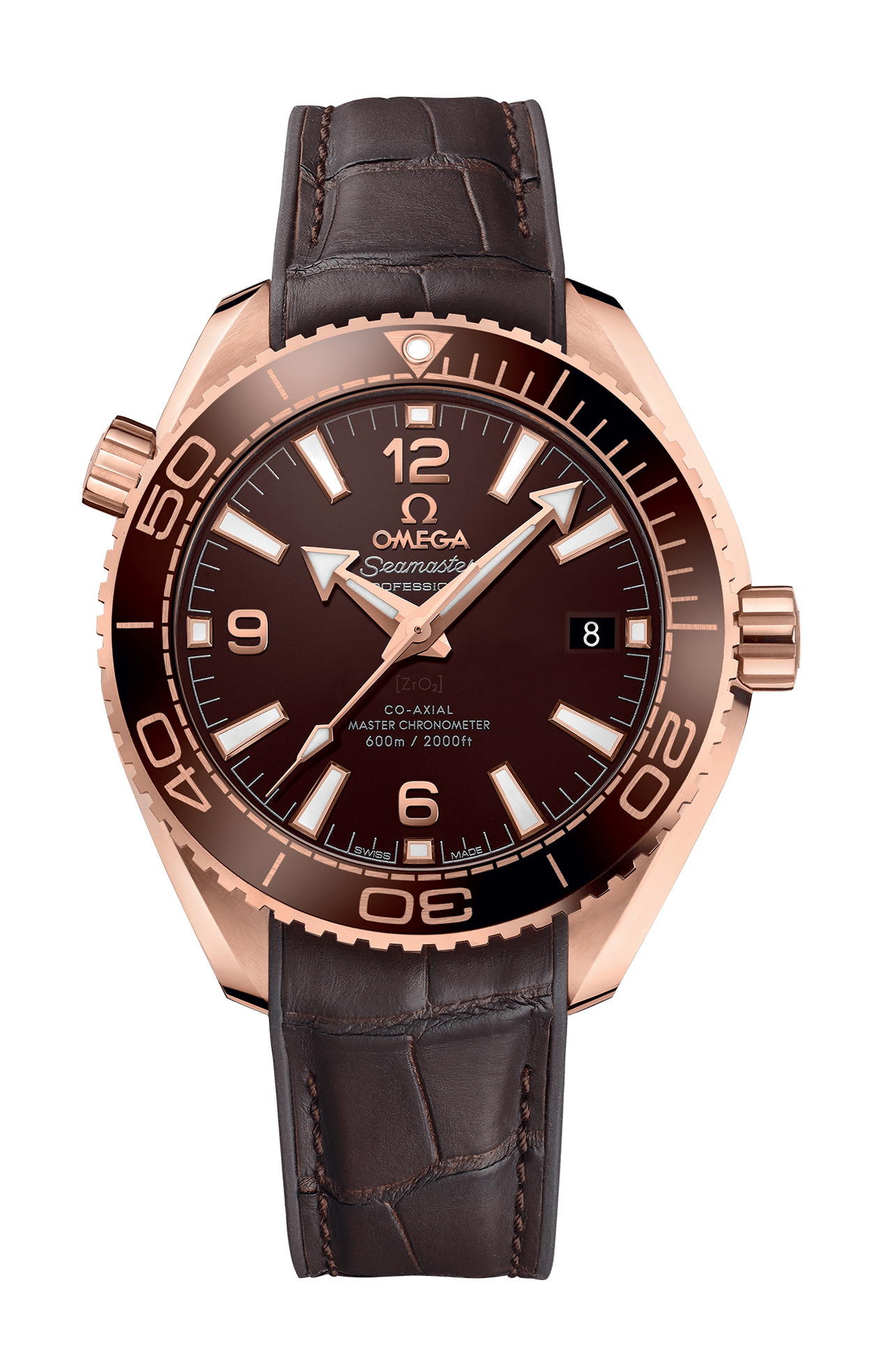 Omega Seamaster Planet Ocean 600M Co-Axial Master Chronometer 39.5 mm
