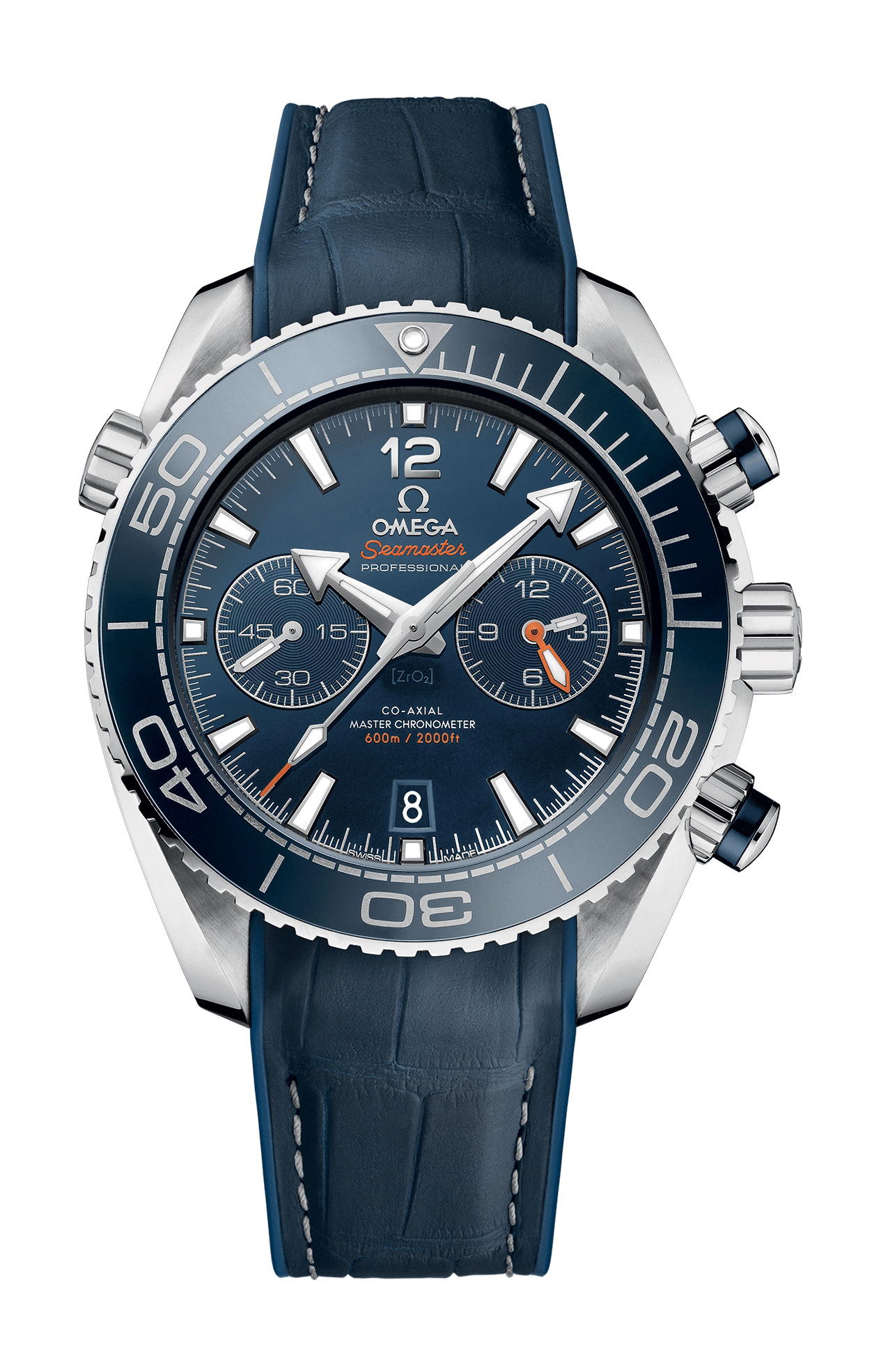 Omega Seamaster Planet Ocean 600M Co-Axial Master Chronometer Chronograph 45.5 mm