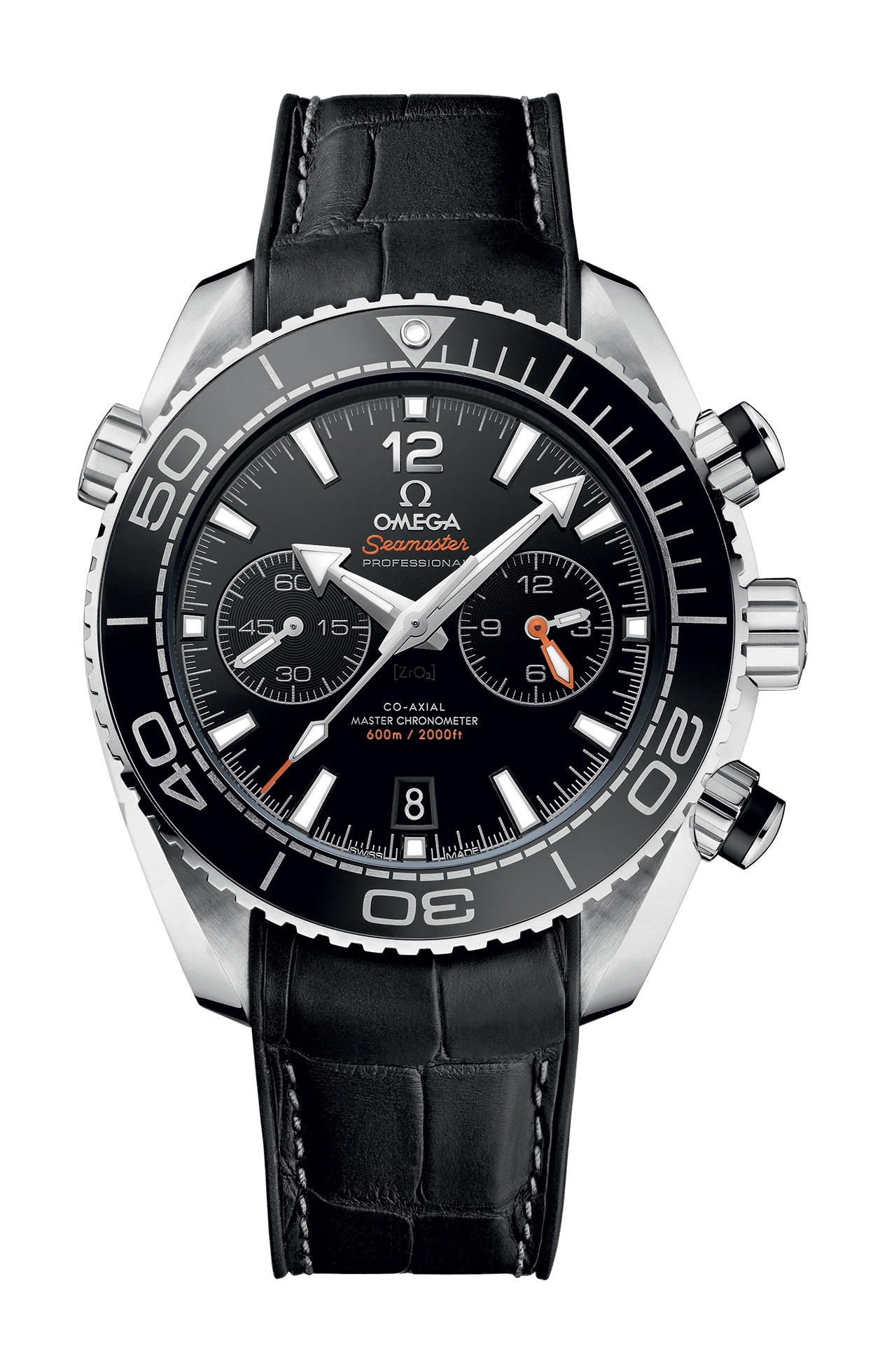Omega Seamaster Planet Ocean 600M Co-Axial Master Chronometer Chronograph 45.5 mm