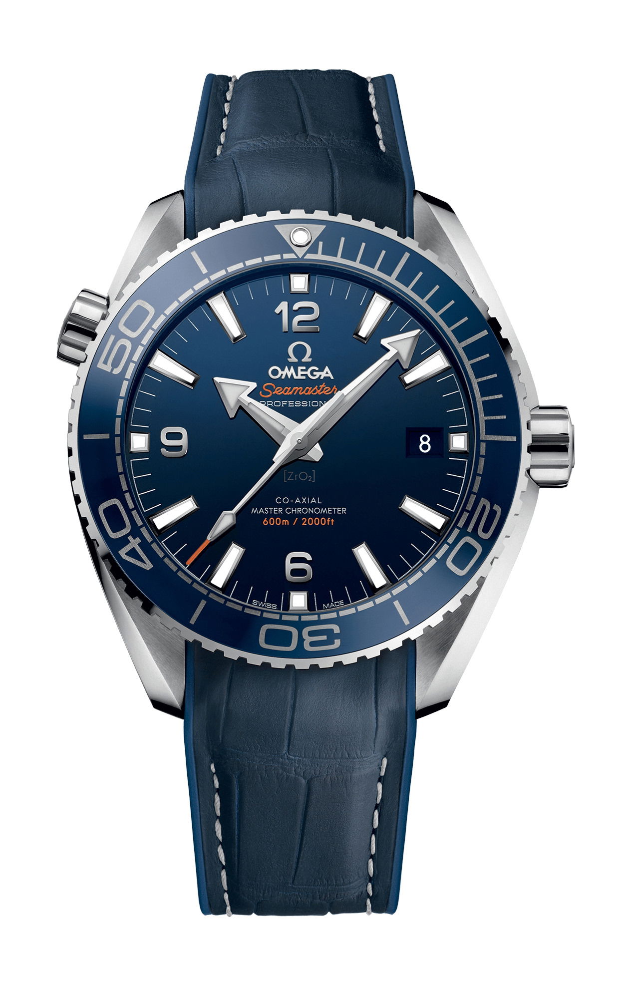 Omega Seamaster Planet Ocean 600M Co-Axial Master Chronometer 43.5 mm