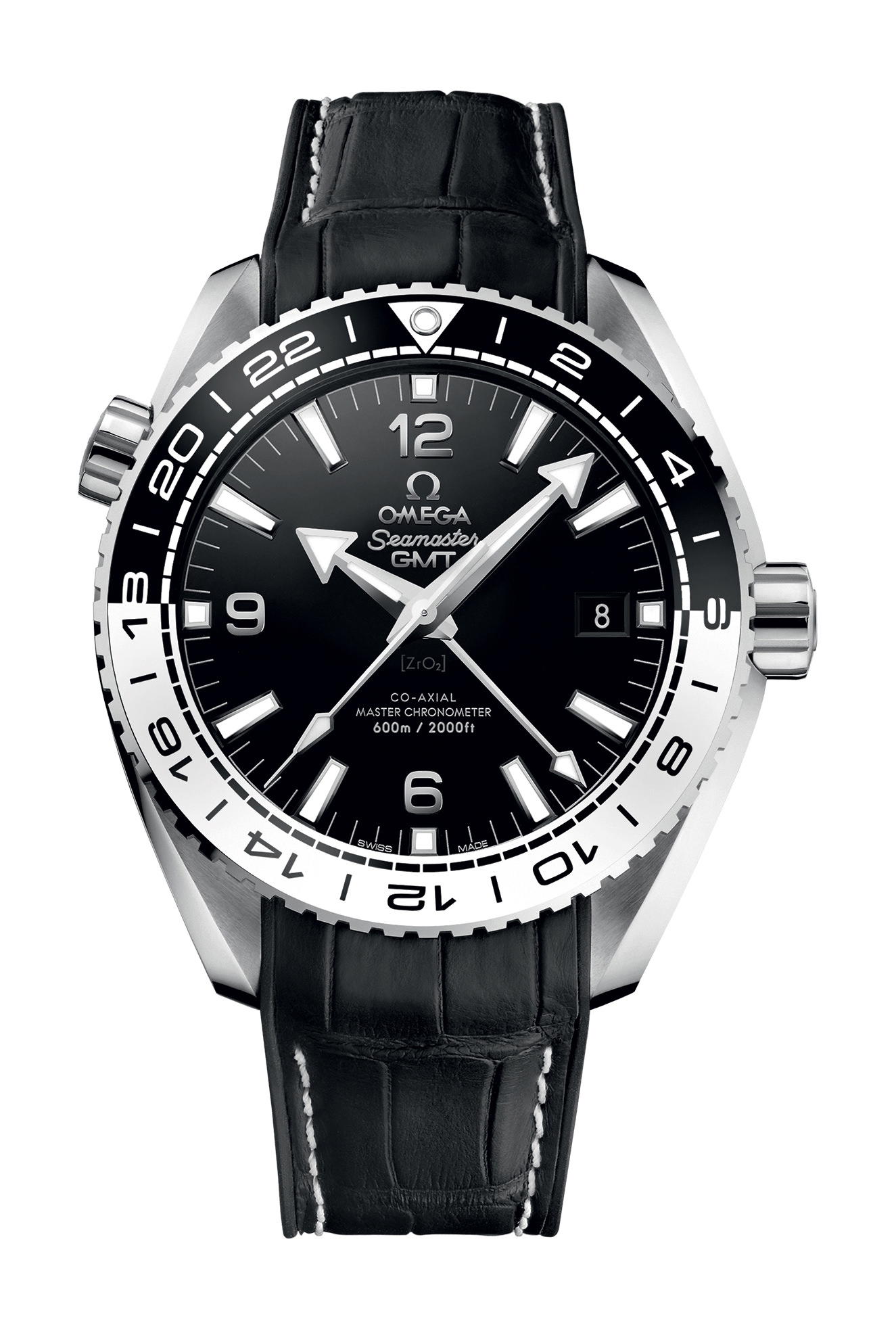 Omega Seamaster Planet Ocean 600M Co-axial Master Chronometer GMT 43.5 mm