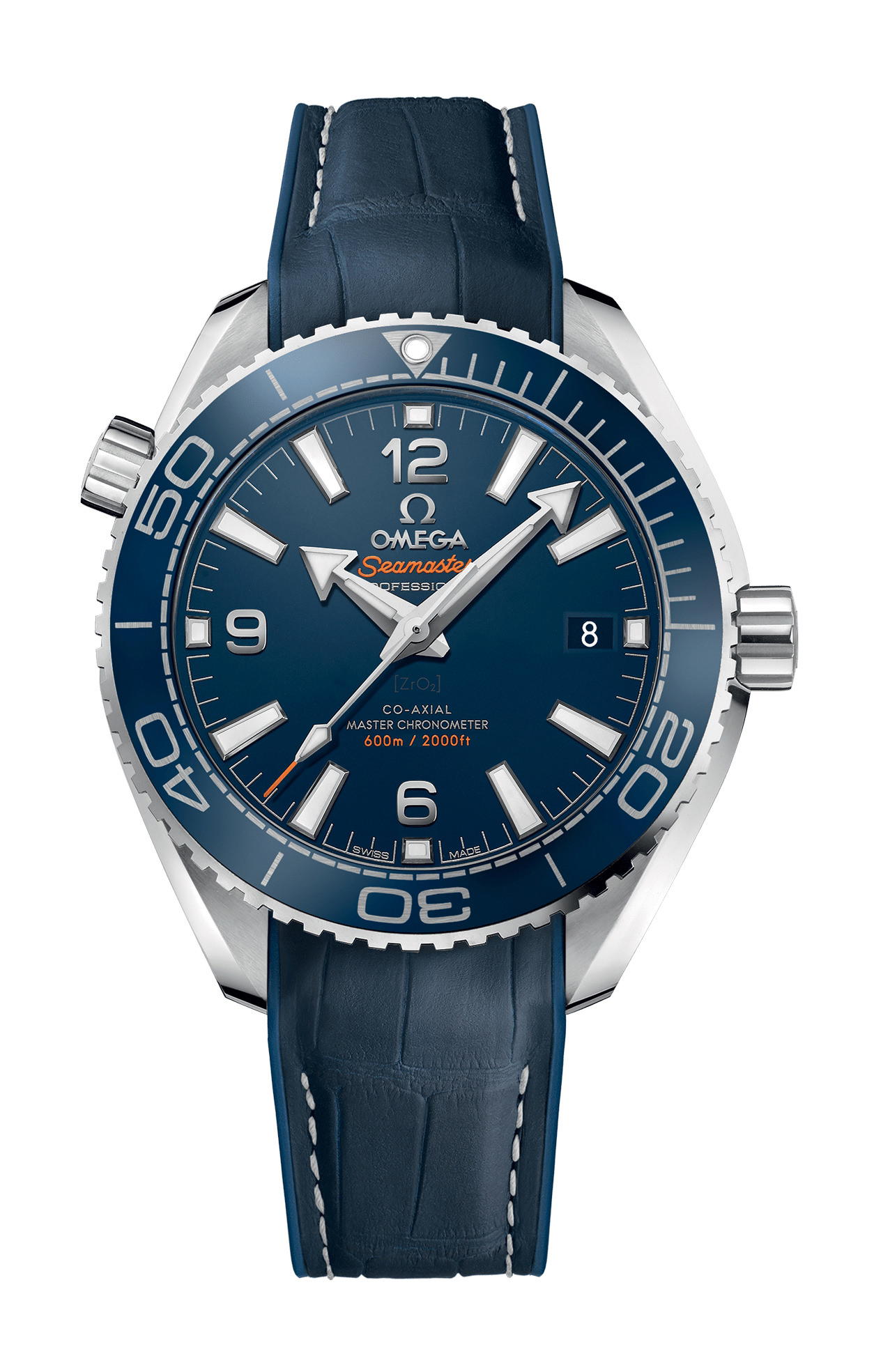 Omega Seamaster Planet Ocean 600M Co-Axial Master Chronometer 39.5 mm