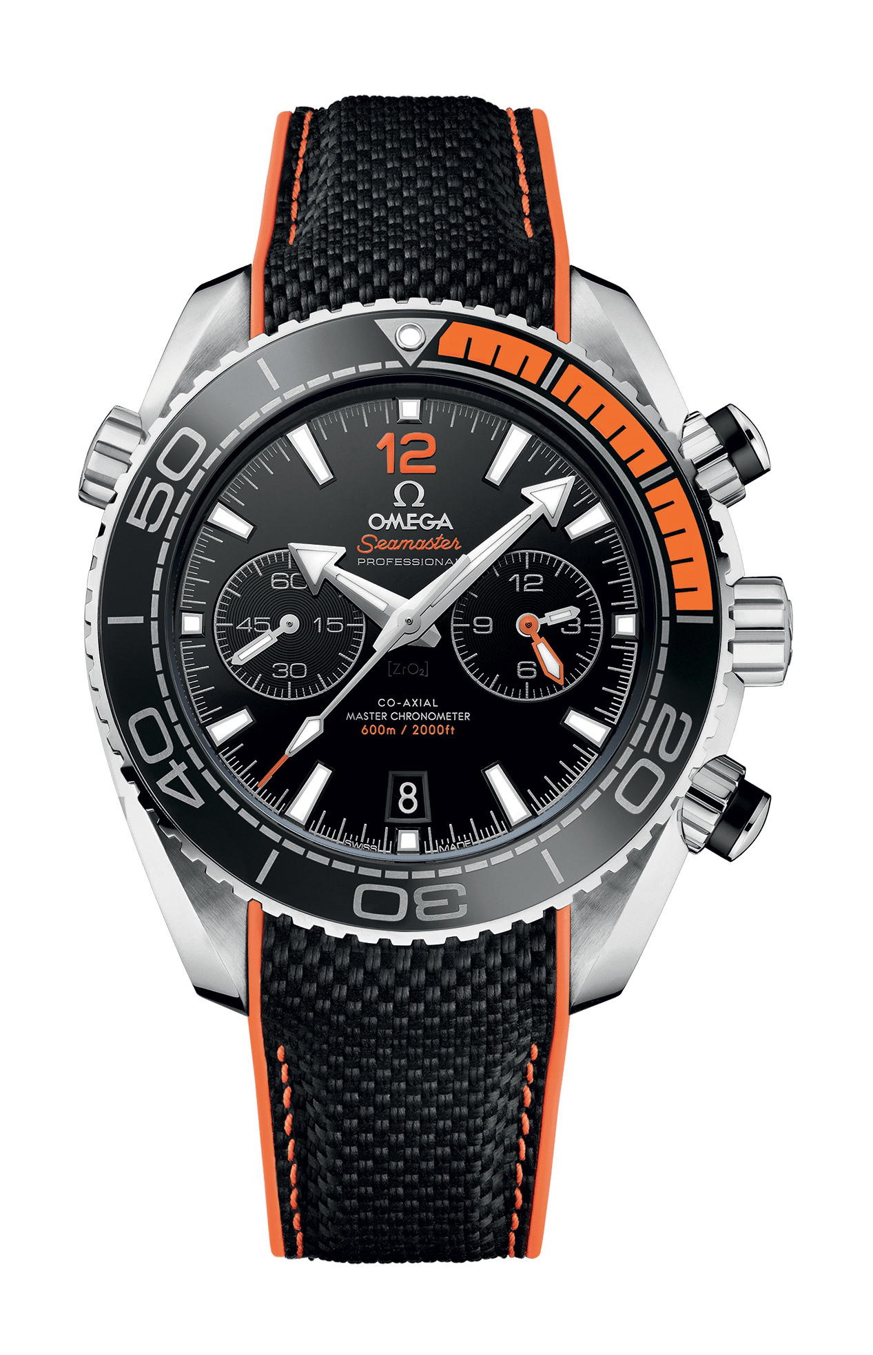 Omega Seamaster Planet Ocean 600M Co-Axial Master Chronometer Chronograph 45.5 mm