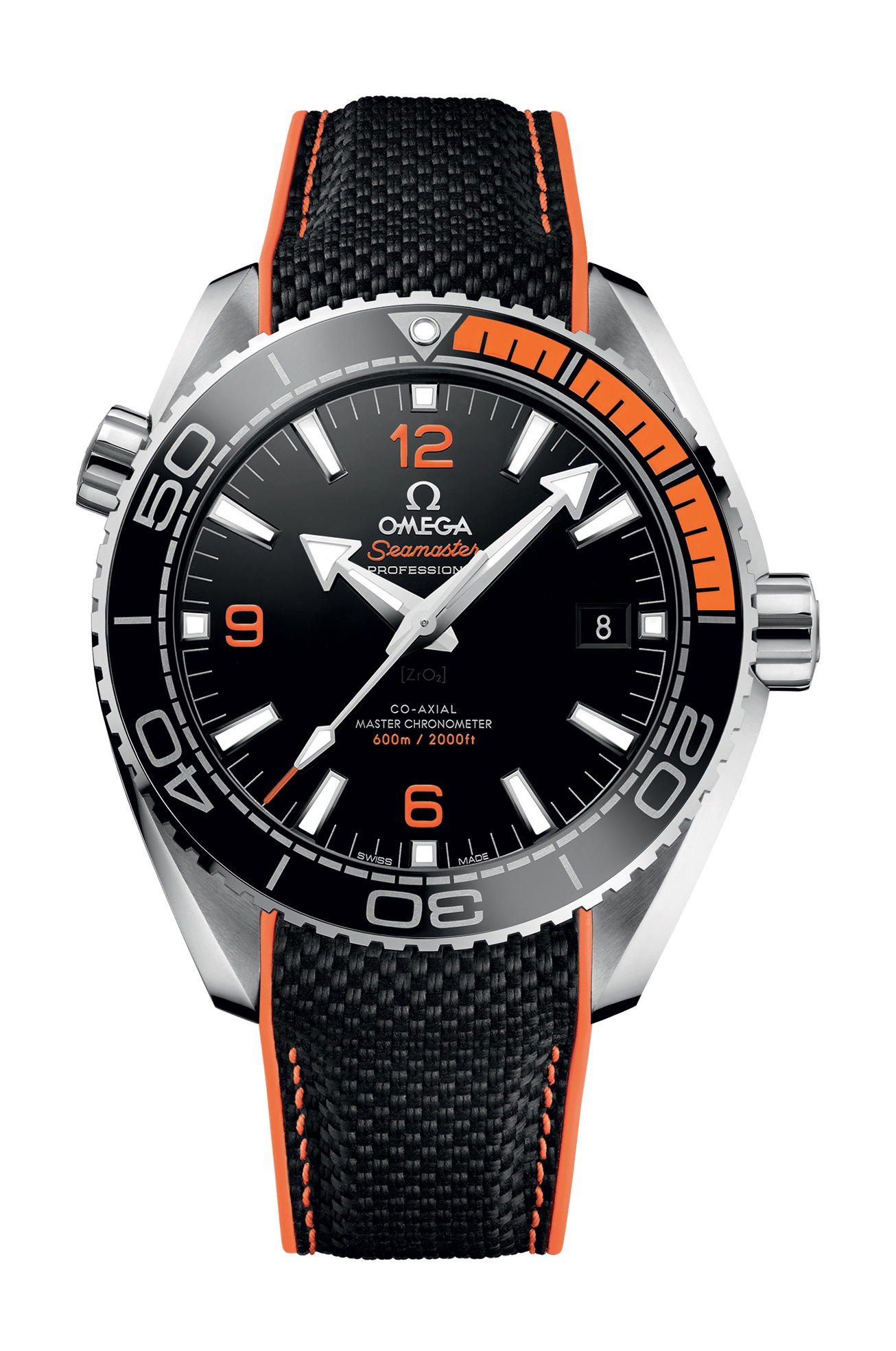 Omega Seamaster Planet Ocean 600M Co-Axial Master Chronometer 43.5 mm