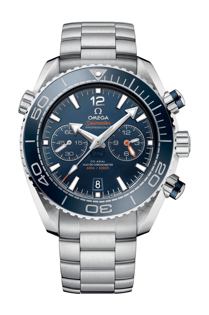 Omega Seamaster Planet Ocean 600M Co 